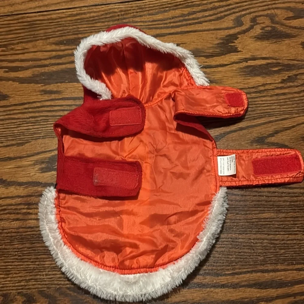 Pet Santa Suit XS